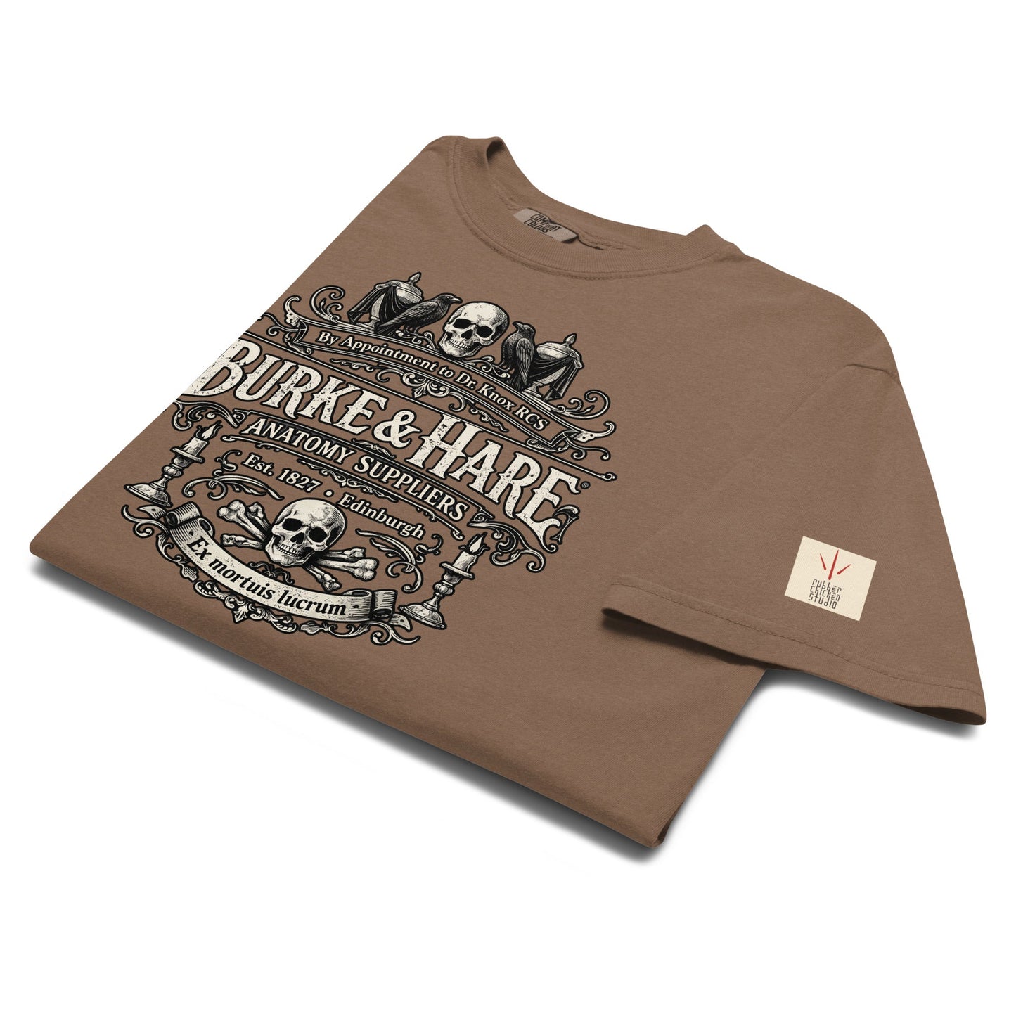 Burke & Hare 1827 - rubberchicken.studio