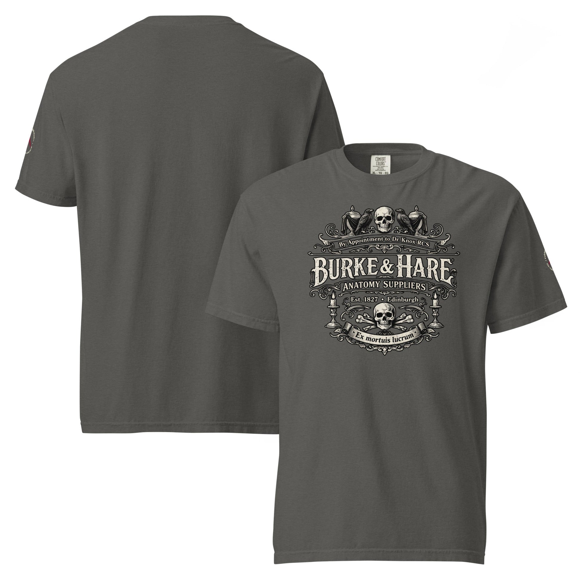 Burke & Hare 1827 - rubberchicken.studio