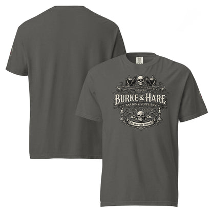 Burke & Hare 1827 - rubberchicken.studio