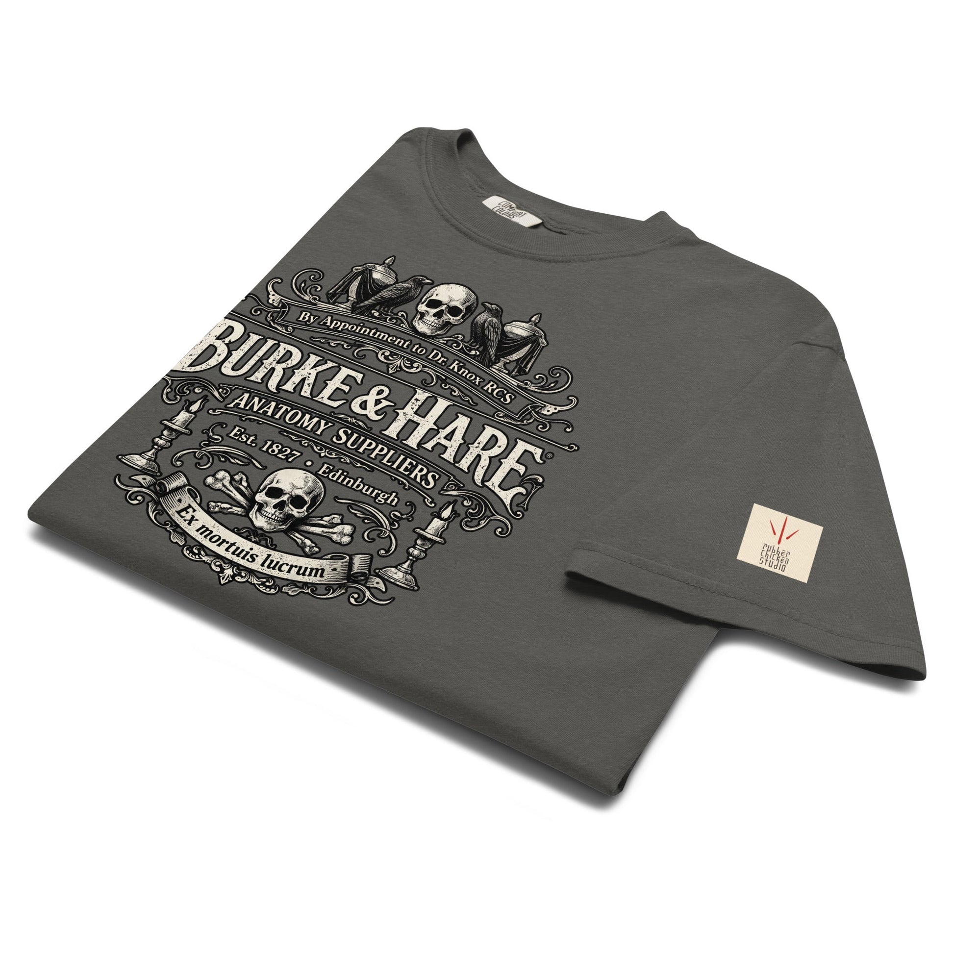 Burke & Hare 1827 - rubberchicken.studio