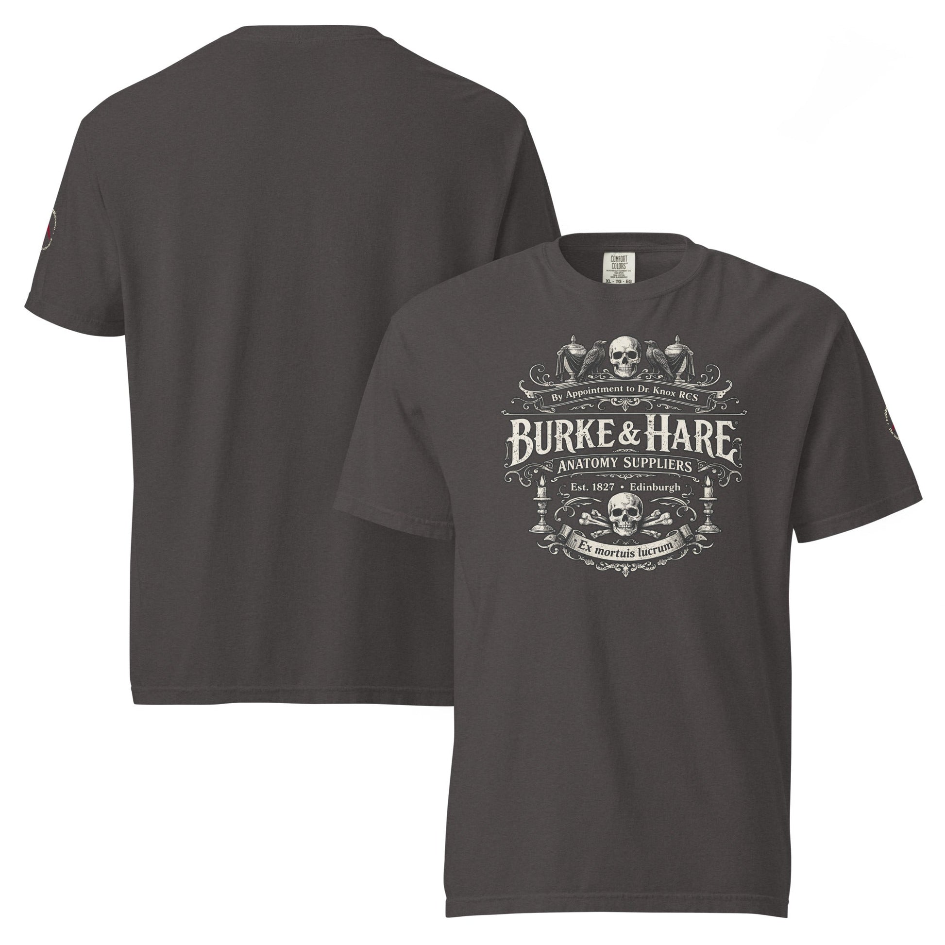 Burke & Hare 1827 - rubberchicken.studio