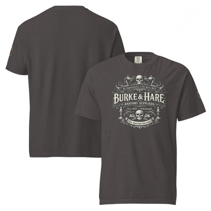 Burke & Hare 1827 - rubberchicken.studio