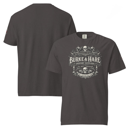Burke & Hare 1827 - rubberchicken.studio