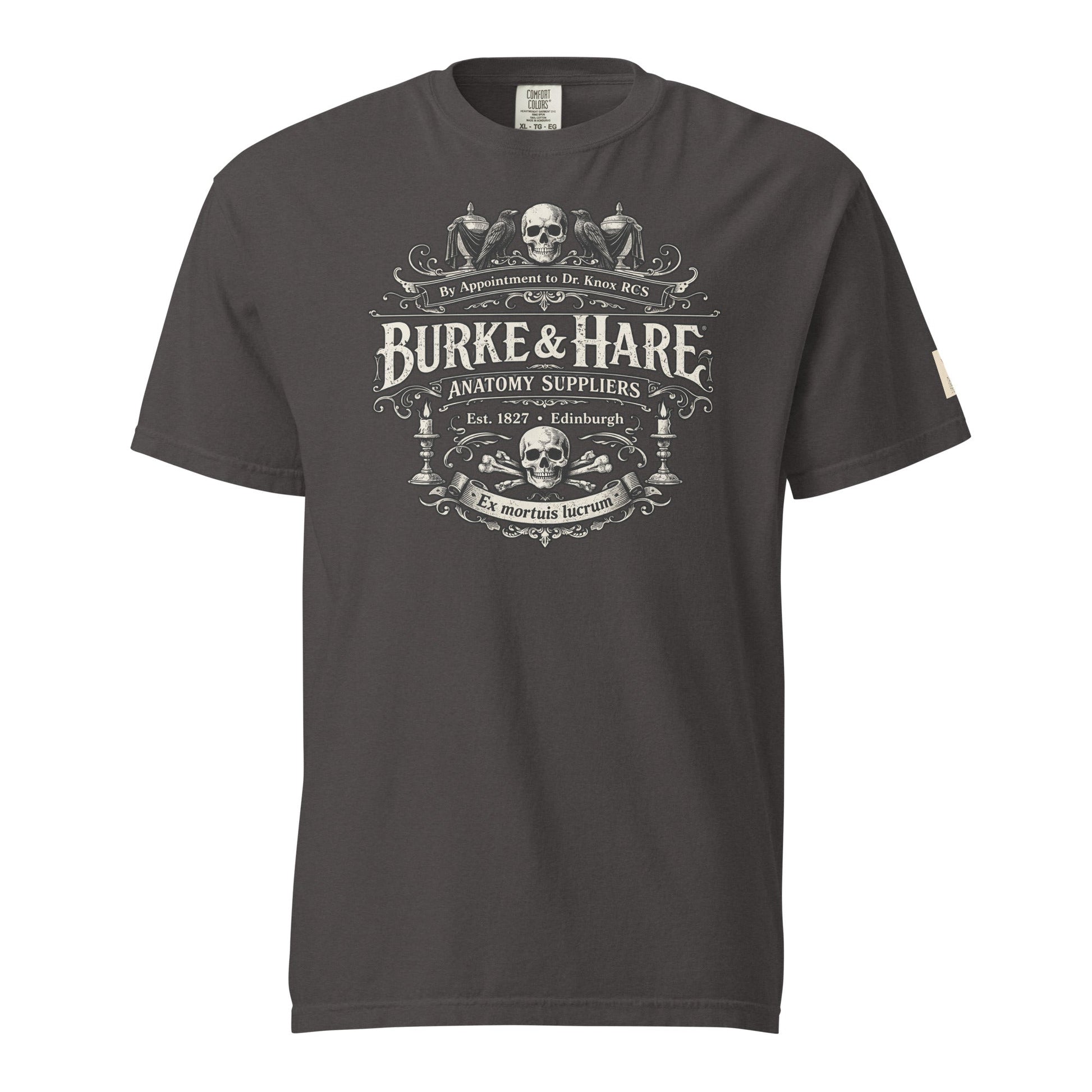 Burke & Hare 1827 - rubberchicken.studio