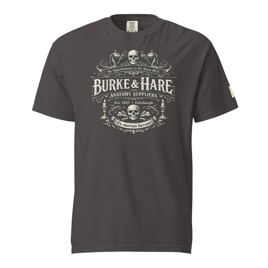 Burke & Hare 1827 - rubberchicken.studio