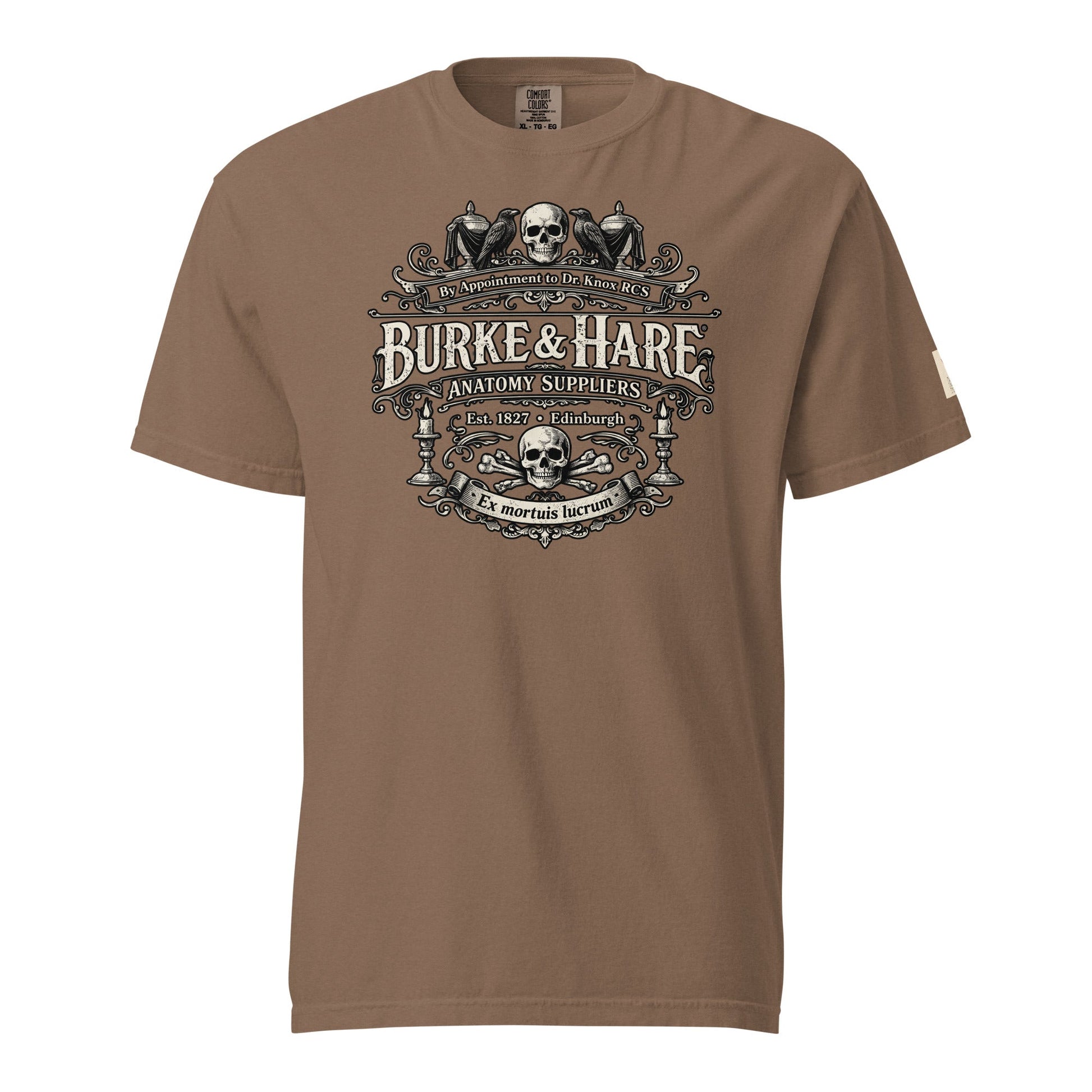 Burke & Hare 1827 - rubberchicken.studio