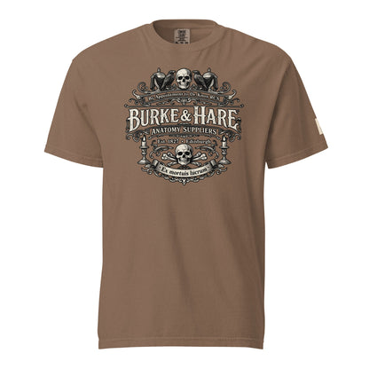 Burke & Hare 1827 - rubberchicken.studio
