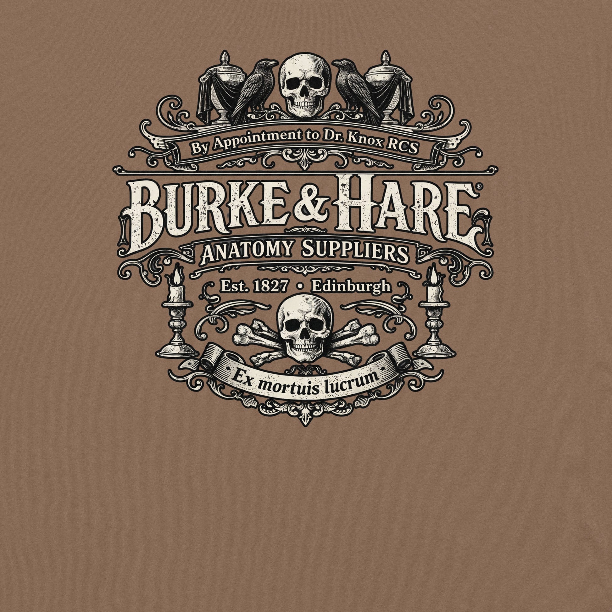 Burke & Hare 1827 - rubberchicken.studio