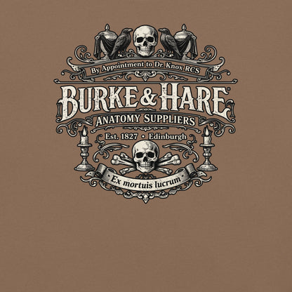 Burke & Hare 1827 - rubberchicken.studio