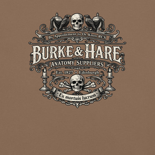 Burke & Hare 1827 - rubberchicken.studio