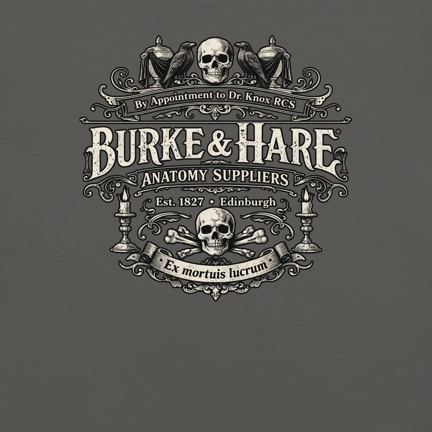 Burke & Hare 1827 - rubberchicken.studio