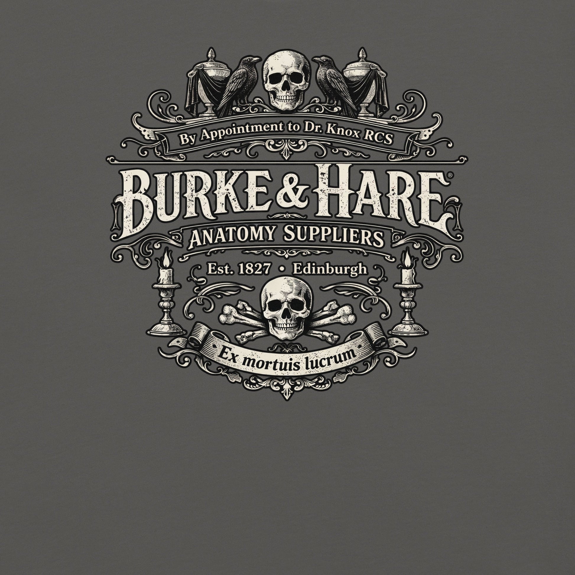 Burke & Hare 1827 - rubberchicken.studio