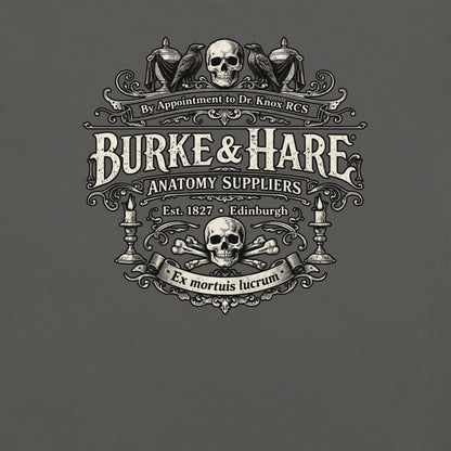 Burke & Hare 1827 - rubberchicken.studio