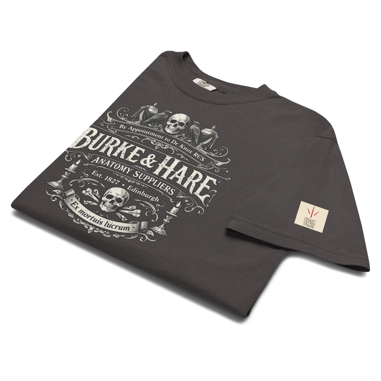 Burke & Hare 1827 - rubberchicken.studio