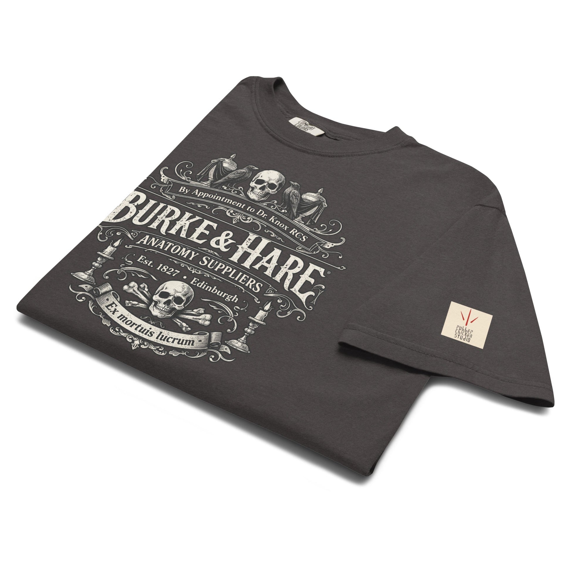 Burke & Hare 1827 - rubberchicken.studio