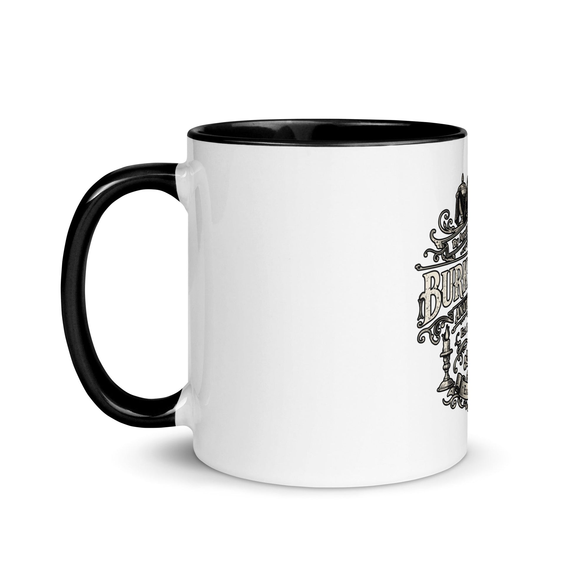 Burke & Hare Mug by Toby. - rubberchicken.studio