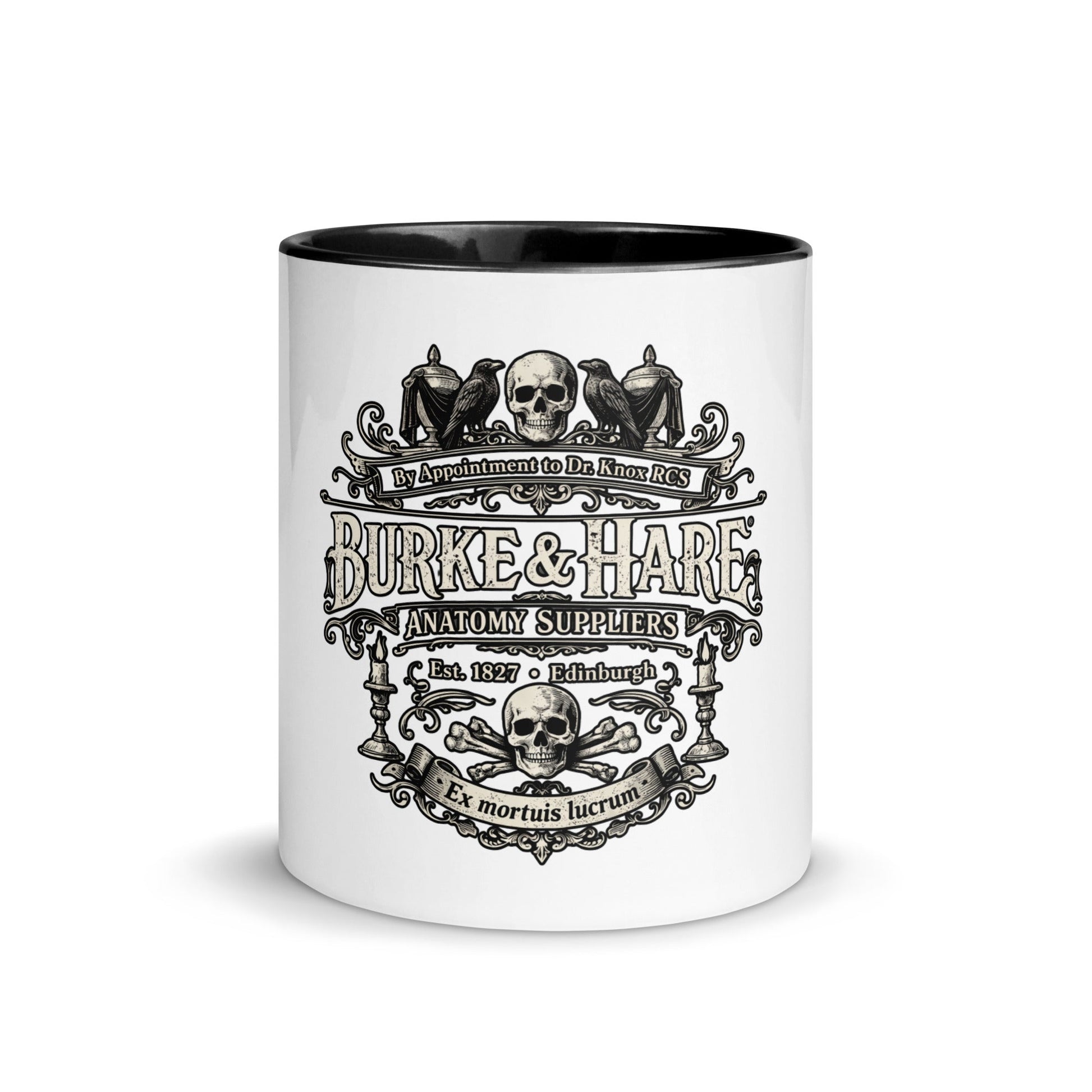 Burke & Hare Mug by Toby. - rubberchicken.studio