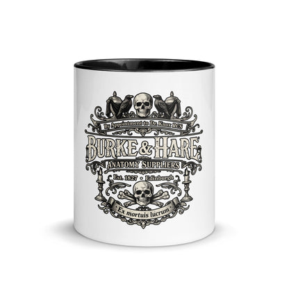 Burke & Hare Mug by Toby. - rubberchicken.studio