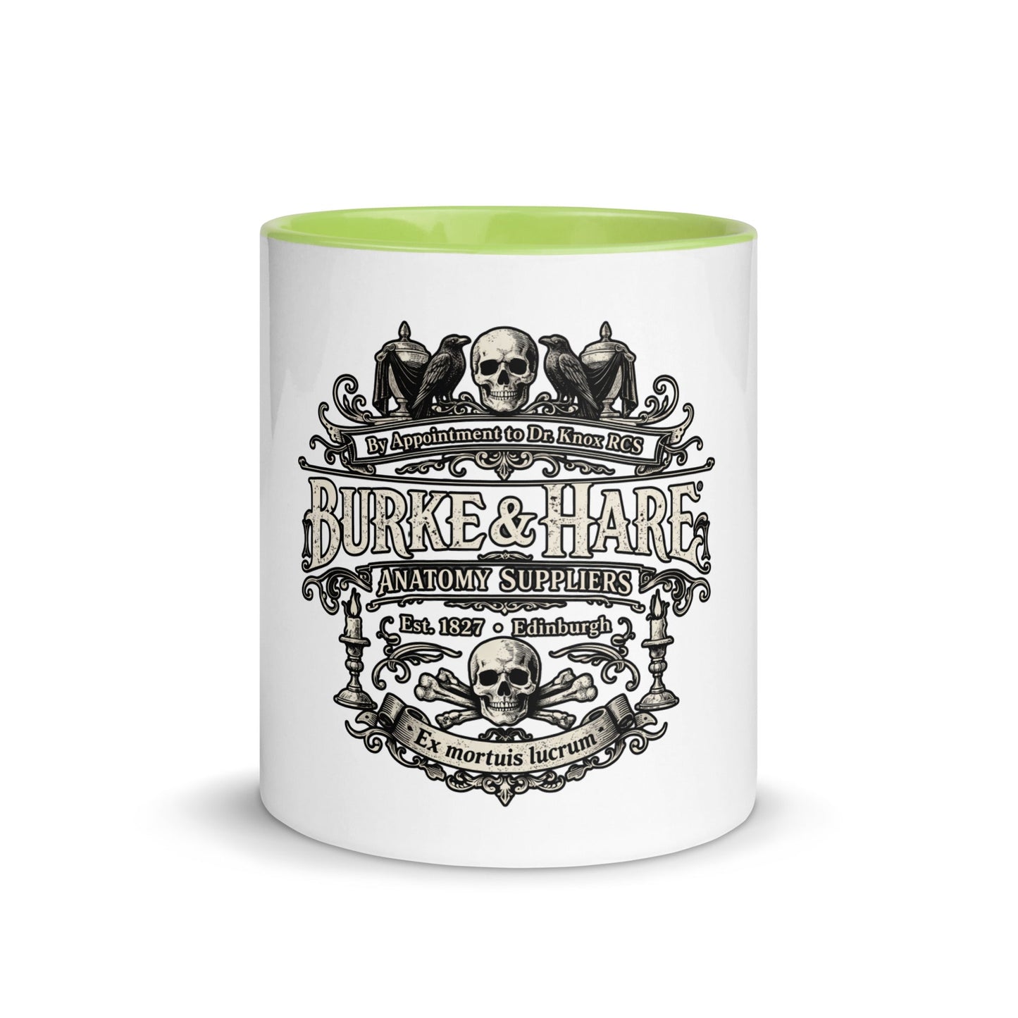 Burke & Hare Mug by Toby. - rubberchicken.studio