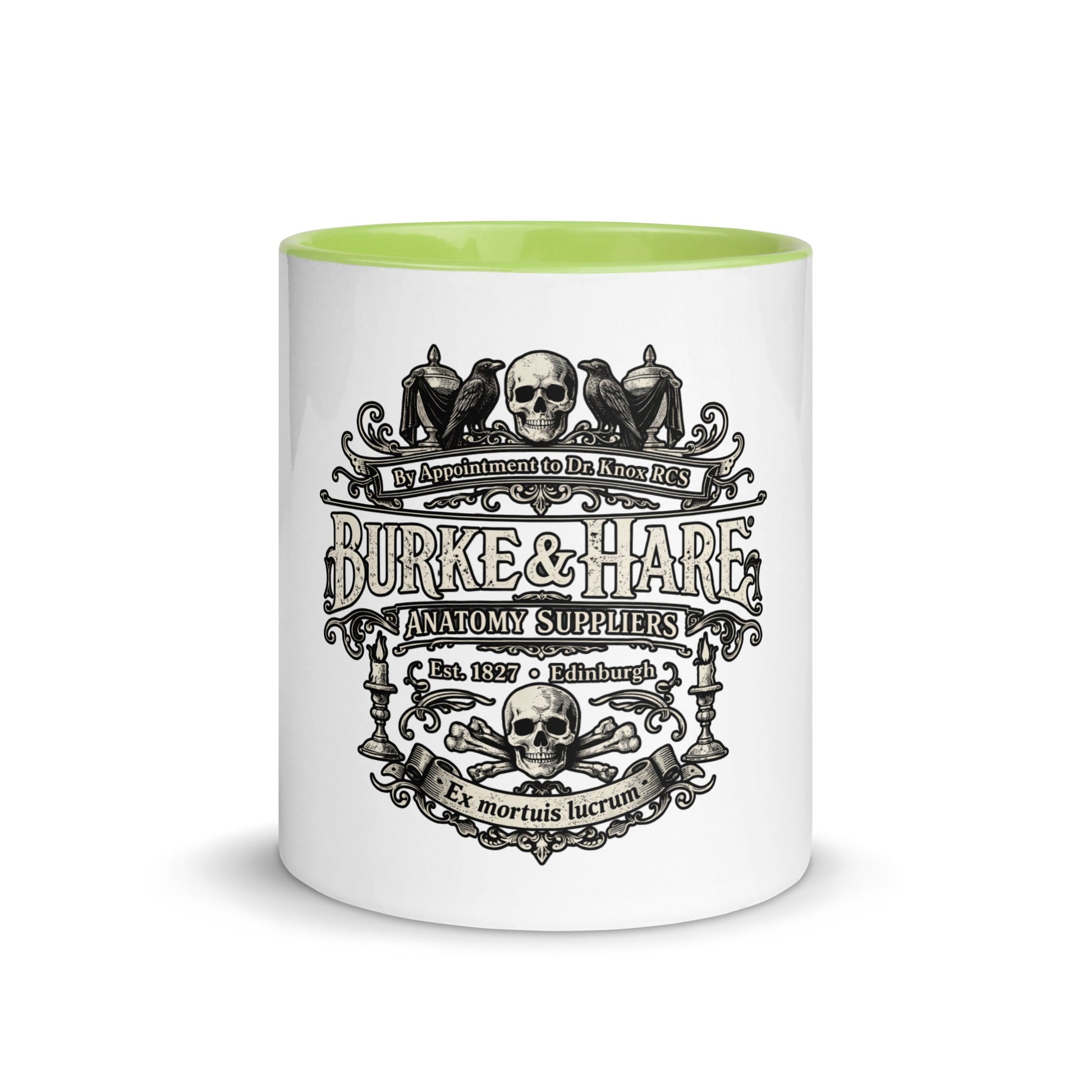 Burke & Hare Mug by Toby. - rubberchicken.studio
