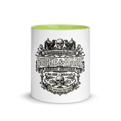 Burke & Hare Mug by Toby. - rubberchicken.studio