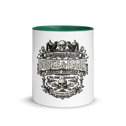 Burke & Hare Mug by Toby. - rubberchicken.studio