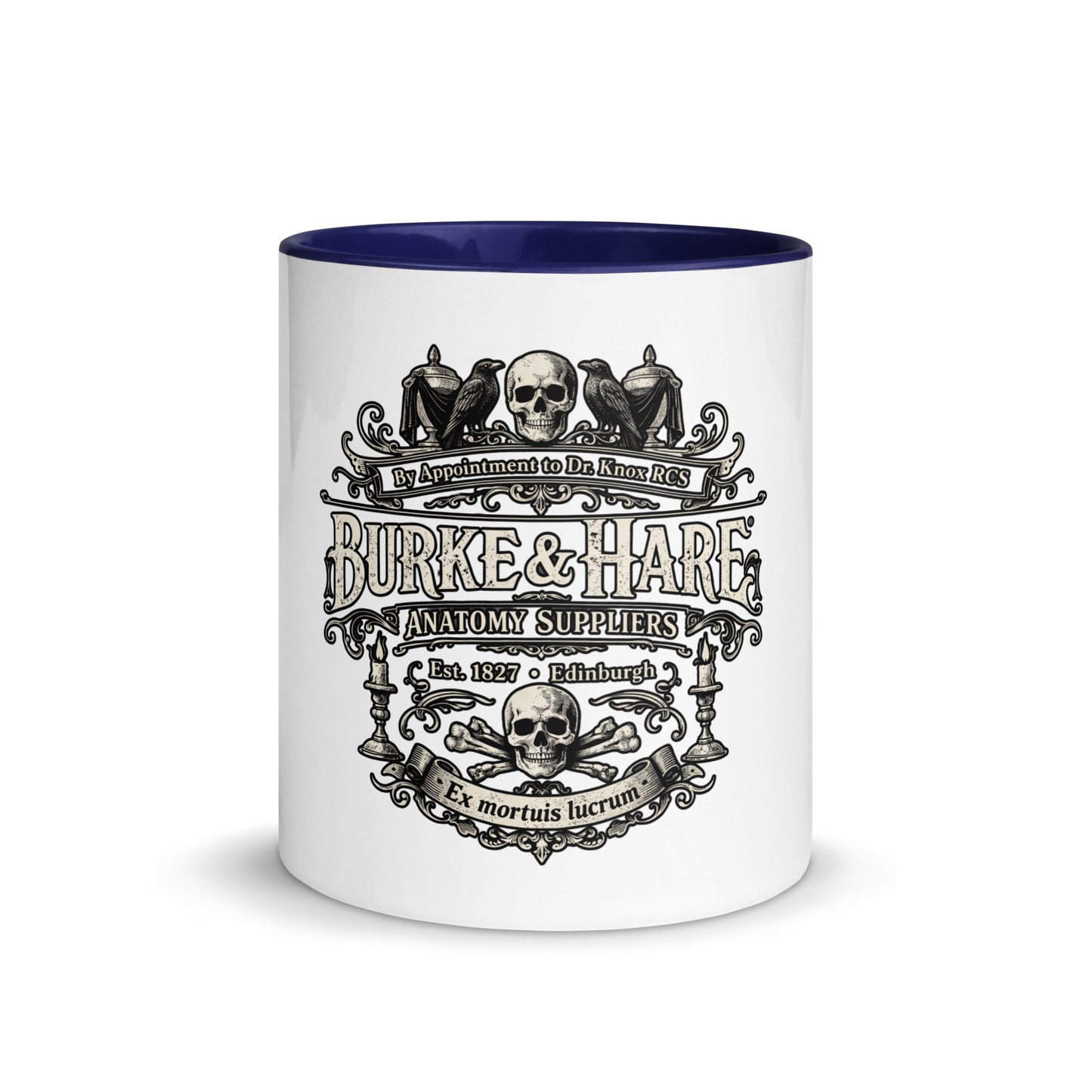 Burke & Hare Mug by Toby. - rubberchicken.studio