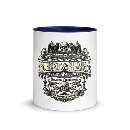 Burke & Hare Mug by Toby. - rubberchicken.studio