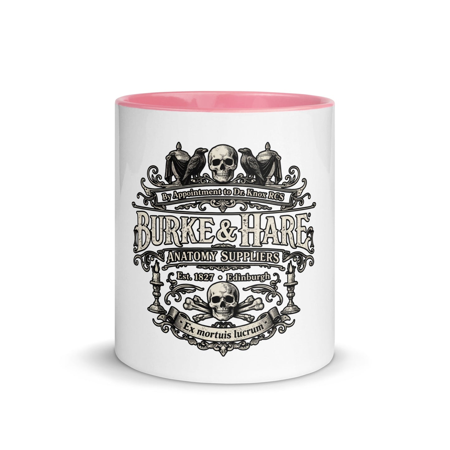 Burke & Hare Mug by Toby. - rubberchicken.studio