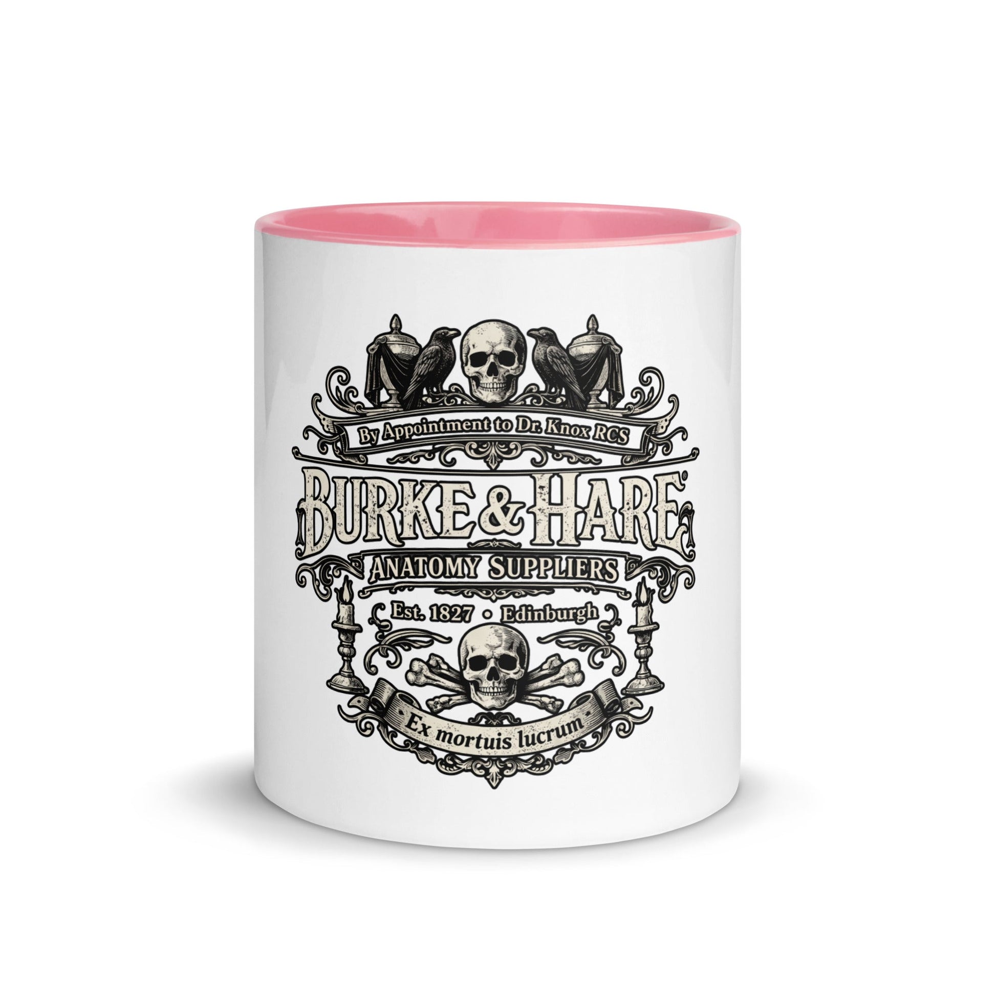 Burke & Hare Mug by Toby. - rubberchicken.studio