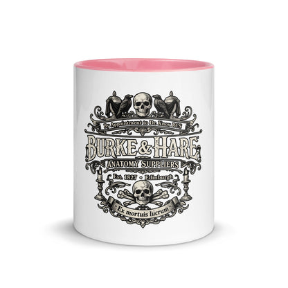 Burke & Hare Mug by Toby. - rubberchicken.studio