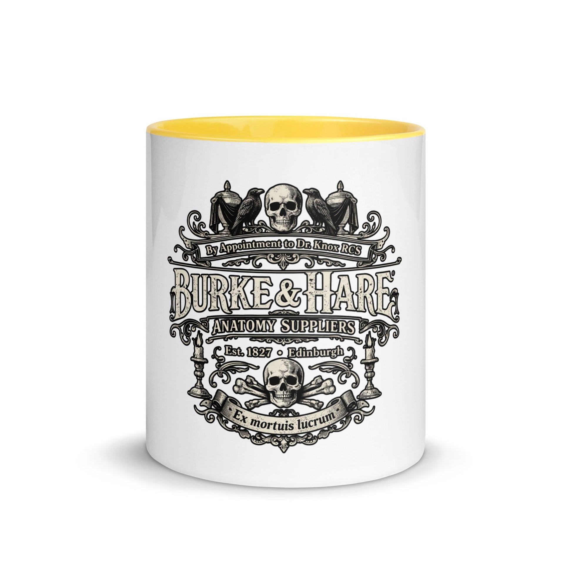 Burke & Hare Mug by Toby. - rubberchicken.studio