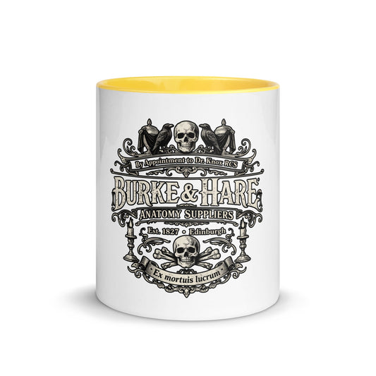 Burke & Hare Mug by Toby. - rubberchicken.studio