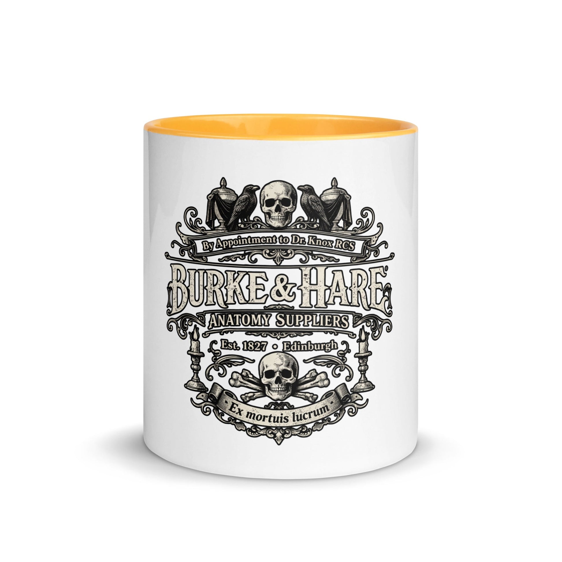 Burke & Hare Mug by Toby. - rubberchicken.studio