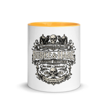 Burke & Hare Mug by Toby. - rubberchicken.studio