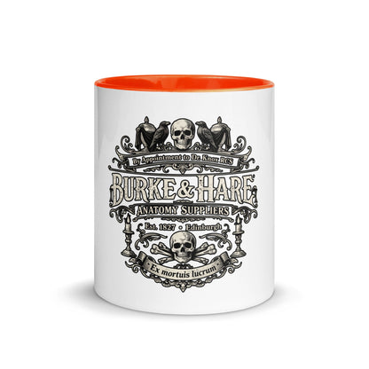 Burke & Hare Mug by Toby. - rubberchicken.studio