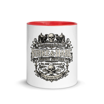 Burke & Hare Mug by Toby. - rubberchicken.studio