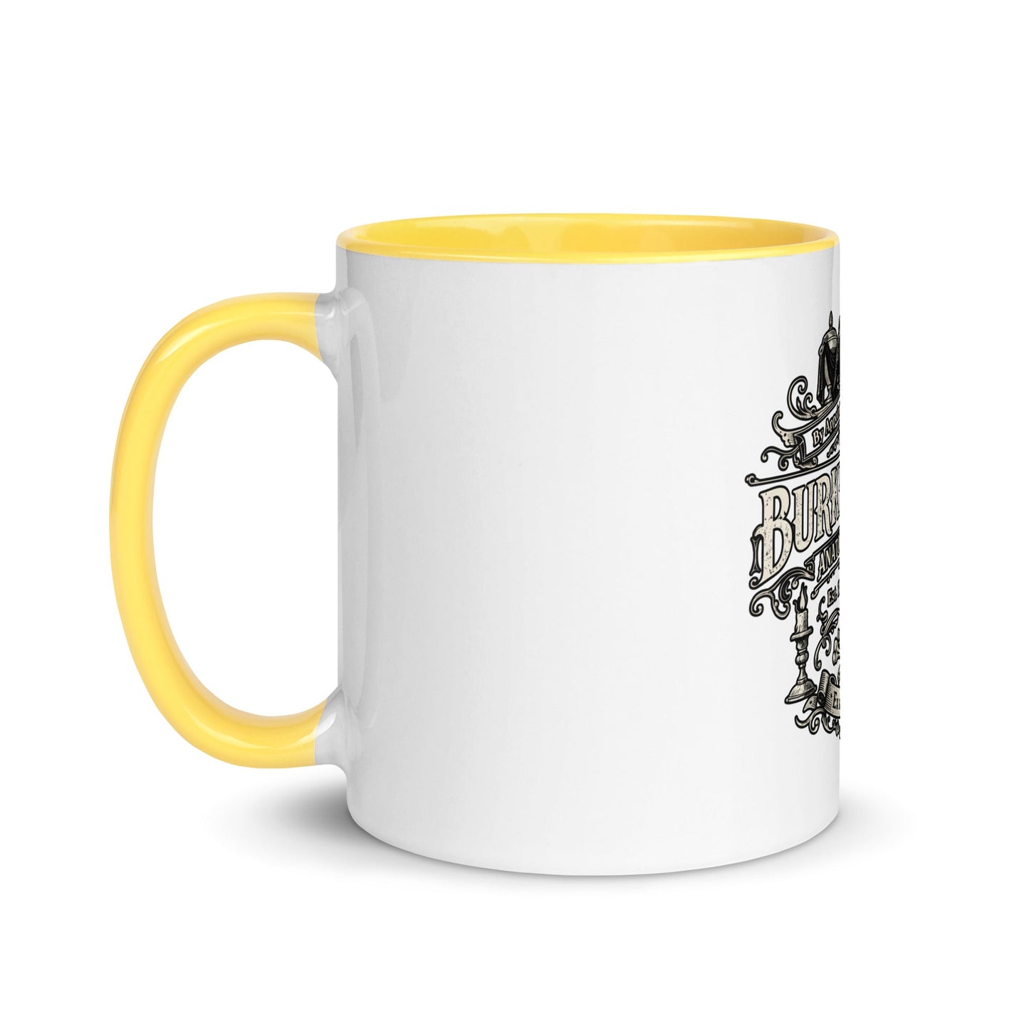 Burke & Hare Mug by Toby. - rubberchicken.studio
