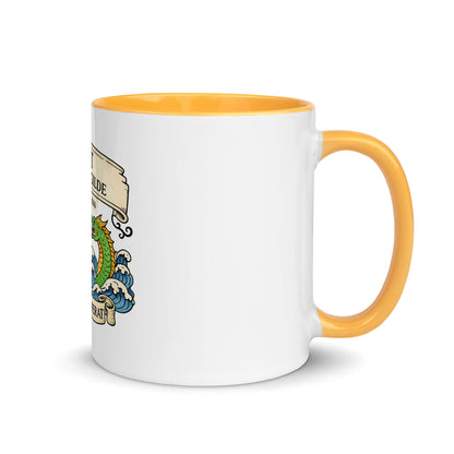 Cnut Mug by Toby - rubberchicken.studio