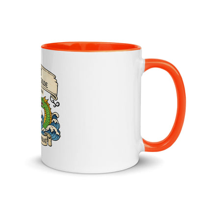 Cnut Mug by Toby - rubberchicken.studio