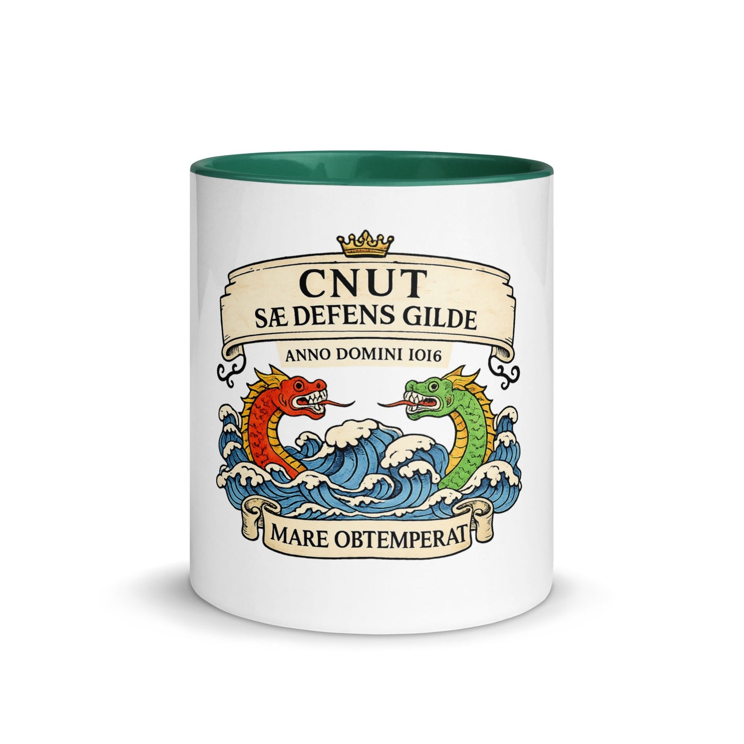 Cnut Mug by Toby - rubberchicken.studio