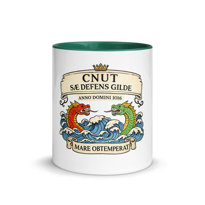 Cnut Mug by Toby - rubberchicken.studio
