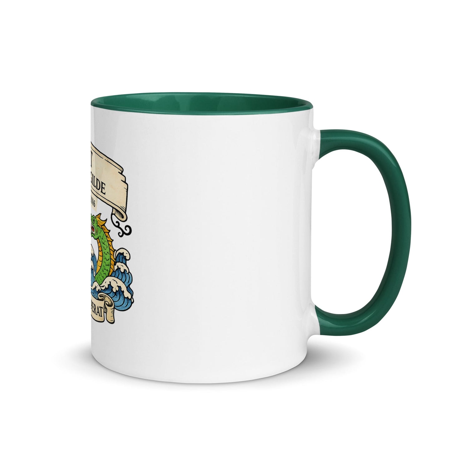 Cnut Mug by Toby - rubberchicken.studio