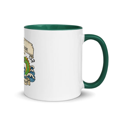 Cnut Mug by Toby - rubberchicken.studio