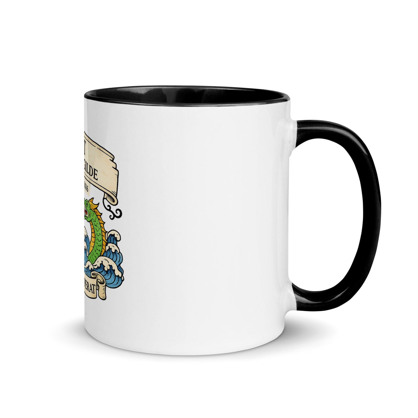 Cnut Mug by Toby - rubberchicken.studio