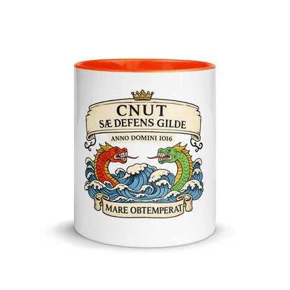 Cnut Mug by Toby - rubberchicken.studio
