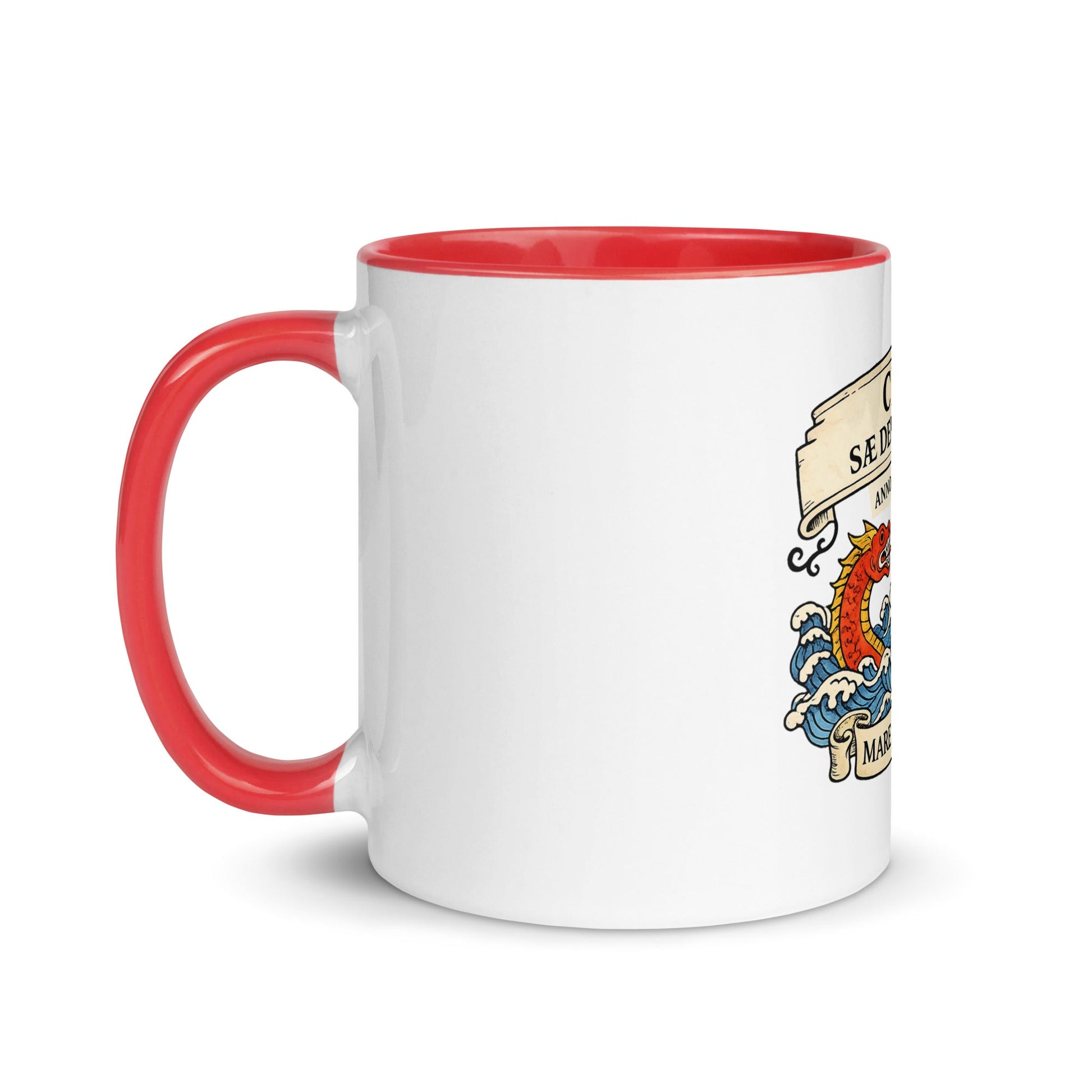 Cnut Mug by Toby - rubberchicken.studio