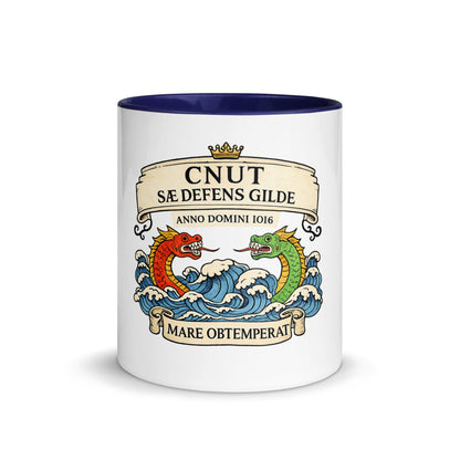 Cnut Mug by Toby - rubberchicken.studio