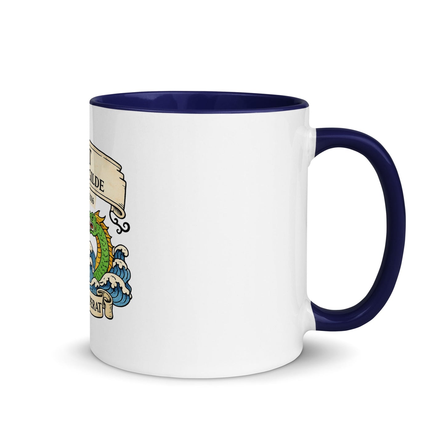 Cnut Mug by Toby - rubberchicken.studio