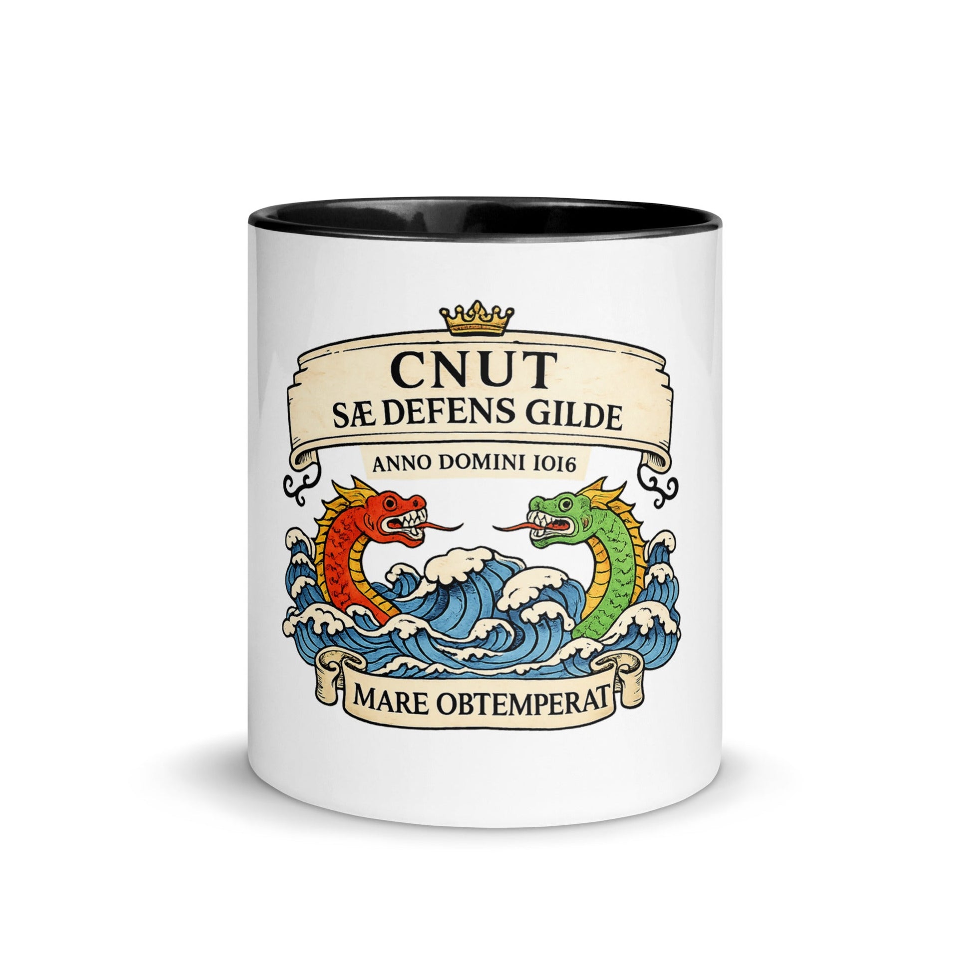 Cnut Mug by Toby - rubberchicken.studio